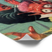 Poster Future Space Age — Miss Univers (Coin)