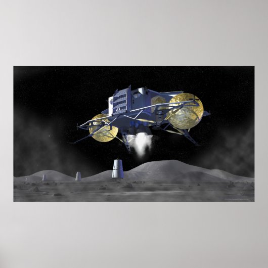 Poster Future space exploration missions 7 (Devant)