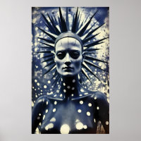 Future Starkness - Ken Gage Art Surréaliste