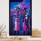 Poster Future Watch - Ken Gage Art (Cuisine)