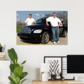 Poster FutureMobile, avec Doc et Tom (Bureau à domicile)