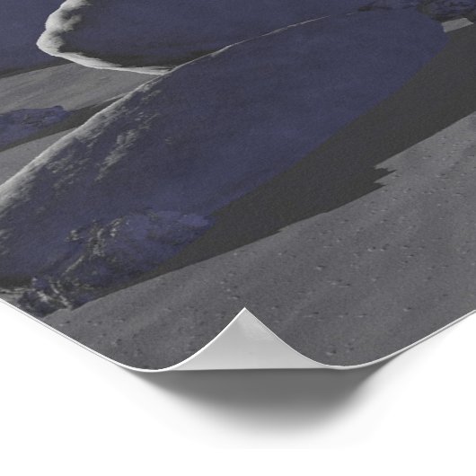 Poster Futures missions d'exploration spatiale (Coin)