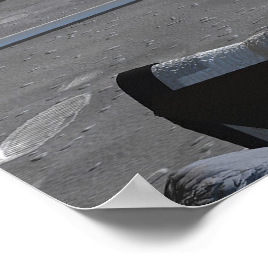 Poster Futures missions d'exploration spatiale 10 (Coin)