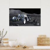 Poster Futures missions d'exploration spatiale 11 (Cuisine)