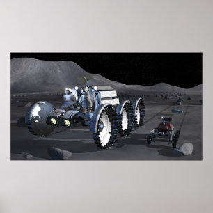 Poster Futures missions d'exploration spatiale 11