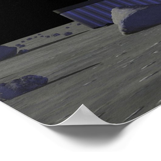 Poster Futures missions d'exploration spatiale 12 (Coin)