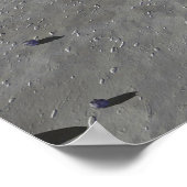 Poster Futures missions d'exploration spatiale 13 (Coin)