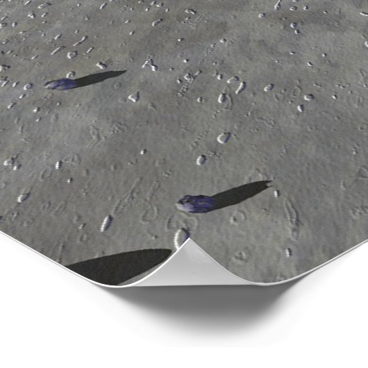Poster Futures missions d'exploration spatiale 13 (Coin)
