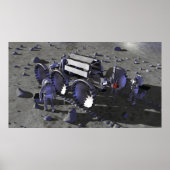 Poster Futures missions d'exploration spatiale 13 (Devant)