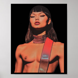 Poster Futures Non-binaires Puissance Non Liée Et Liquide