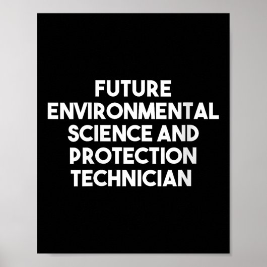 Poster Futures Sciences De l'environnement Et (Devant)