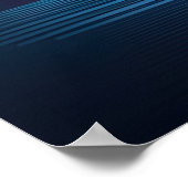 Poster Futurisme féminin : la muse majestueuse (Coin)