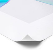 Poster Futuristic Holographic Abstract Wall Art (Coin)