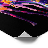 Poster Futuristic K-Pop Style Cyberpunk Girl Group (Coin)