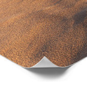 Poster Futuristic Sci-Fi City Reflected In Desert Sands (Coin)