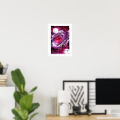 Poster Futurs alternatifs (Bureau à domicile)