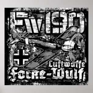Poster Fw 190