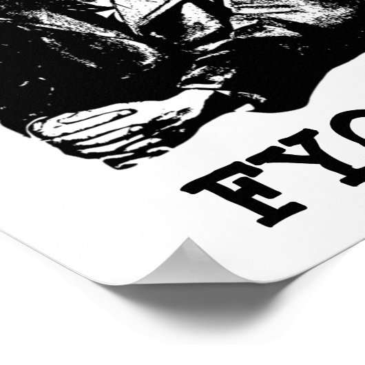 Poster Fyodor (Coin)