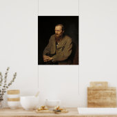 Poster Fyodor Dostoïevsky (Cuisine)