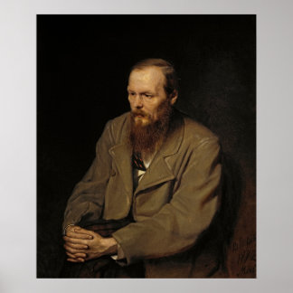 Poster Fyodor Dostoïevsky