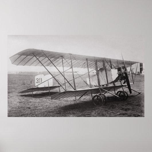 Poster G2 AVION CAUDRON c. 1912 (Devant)