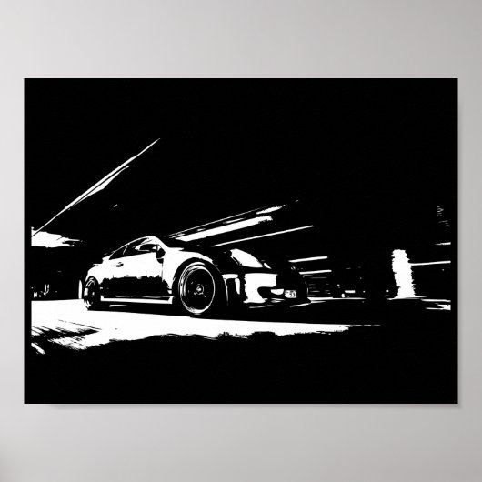 Poster G35 Rolling Shot (PERSONNALISÉ) (Devant)