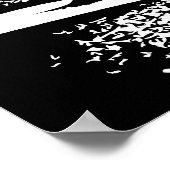 Poster G35 Vue arrière Structure de stationnement (Coin)