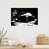 Poster G35 Vue arrière Structure de stationnement (Cuisine)