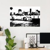 Poster G37 (petit à grand) (Bureau à domicile)