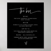 Poster G400 van de Opvang van de Bar van het Menu (Voorkant)