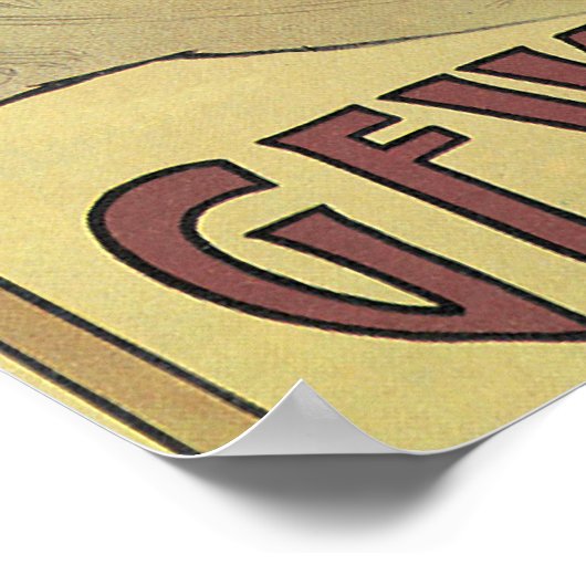 Poster G Abegg Gewerbe Museen (Coin)