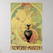 Poster G Abegg Gewerbe Museen (Devant)