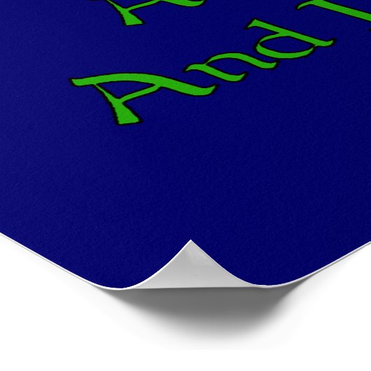 Poster G. B. Shaw Citation végétarienne (Coin)