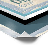 Poster G Bureau de création libellule (Coin)