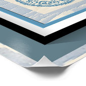 Poster G Bureau de la création Fleur jaune (Coin)