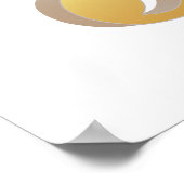 Poster G-Clef (Coin)