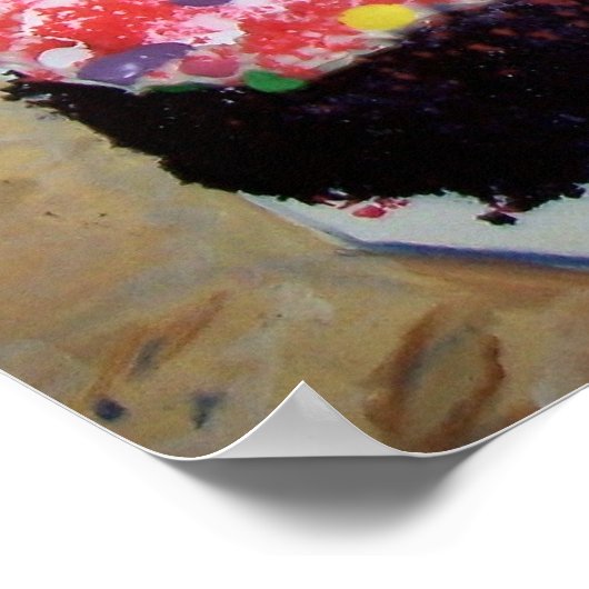 Poster "G. d'anniversaire" (Coin)