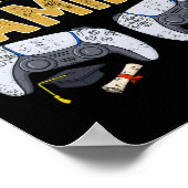 Poster G Est Pour Jeu Amusant École Diplôme Gamer Boy Ki (Coin)