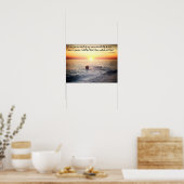 Poster G. K. Chesterton, citation sur le coucher du solei (Cuisine)