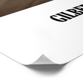 Poster G.K. Chesterton Education Danger Grave (Coin)