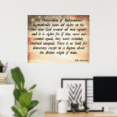 Poster G.K. Chesterton God Equality (Bureau à domicile)