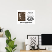 Poster G.K. Chesterton Imagination folie Créative (Bureau à domicile)