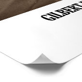 Poster G.K. Chesterton - Inconvénients Aventure considéré (Coin)