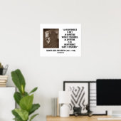 Poster G.K. Chesterton - Inconvénients Aventure considéré (Bureau à domicile)