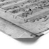 Poster G majeur pour violon, clavecin et violoncelle (Coin)