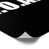 Poster G.o.a.t Plus grand de tous les temps (Coin)