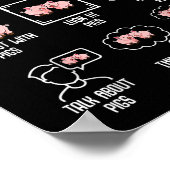 Poster G Things I Do In My Spare Time Women Kids  (Coin)