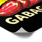 Poster Gabagool Cacola Meat Lover New Jersey Italian Gift (Coin)