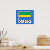 Poster Gabon (Cuisine)