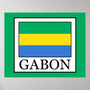 Poster Gabon
